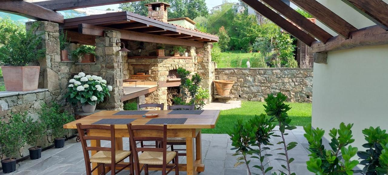 Agriturismo Tenuta Valletti. Sesta Godano Dış mekan fotoğraf